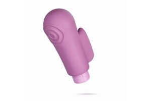 Gaia Eco Delight Vibrator - Purple