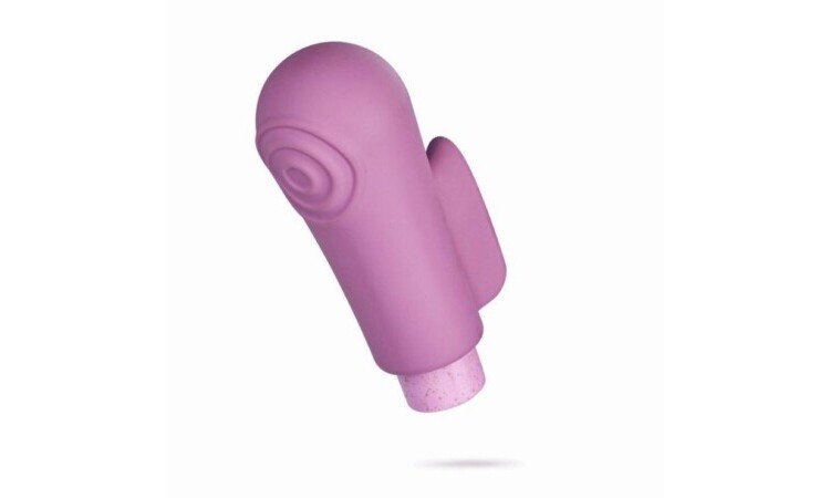 Gaia Eco Delight Vibrator - Purple - Image 1