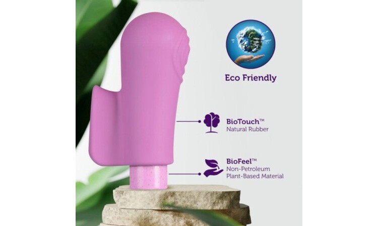 Gaia Eco Delight Vibrator - Purple - Image 6
