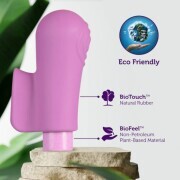 Gaia Eco Delight Vibrator - Purple - Image 6