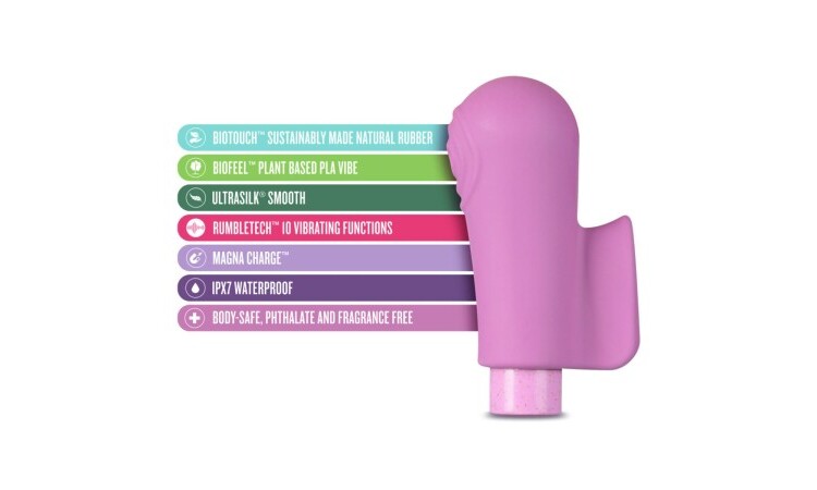 Gaia Eco Delight Vibrator - Purple - Image 7