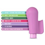 Gaia Eco Delight Vibrator - Purple - Image 7