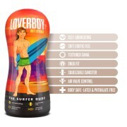 Loverboy - The Surfer Dude Masturbator - Beige - Image 4