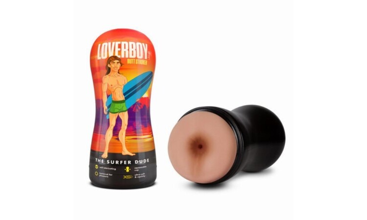 Loverboy - The Surfer Dude Masturbator - Beige - Image 1