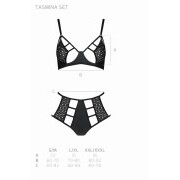 Tasmina Bra Set - Black - Image 5