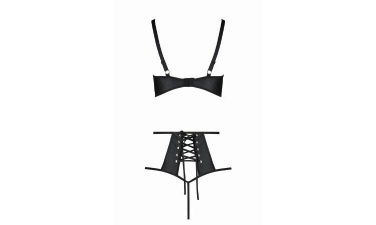 Tasmina Bra Set - Black - Image 4