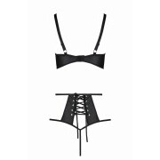 Tasmina Bra Set - Black - Image 4