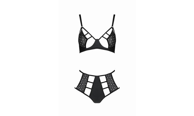 Tasmina Bra Set - Black - Image 3
