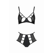 Tasmina Bra Set - Black - Image 3