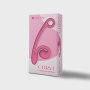 Snail Vibe Curve Duo Vibrator - Pink - Image 3