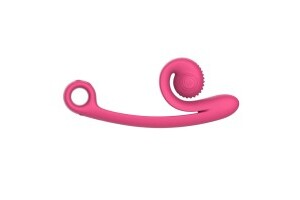 Snail Vibe Curve Duo Vibrator - Pink