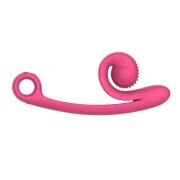 Snail Vibe Curve Duo Vibrator - Pink - Image 1