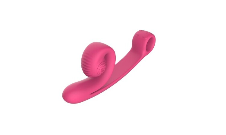 Snail Vibe Curve Duo Vibrator - Pink - Image 2
