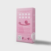 Snail Vibe Curve Duo Vibrator - Pink - Image 4