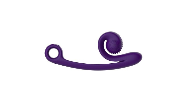 Snail Vibe Curve Duo Vibrator - Purple - Image 2