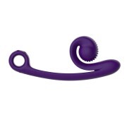 Snail Vibe Curve Duo Vibrator - Purple - Image 2