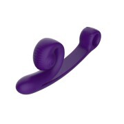 Snail Vibe Curve Duo Vibrator - Purple - Image 3