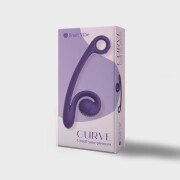 Snail Vibe Curve Duo Vibrator - Purple - Image 4