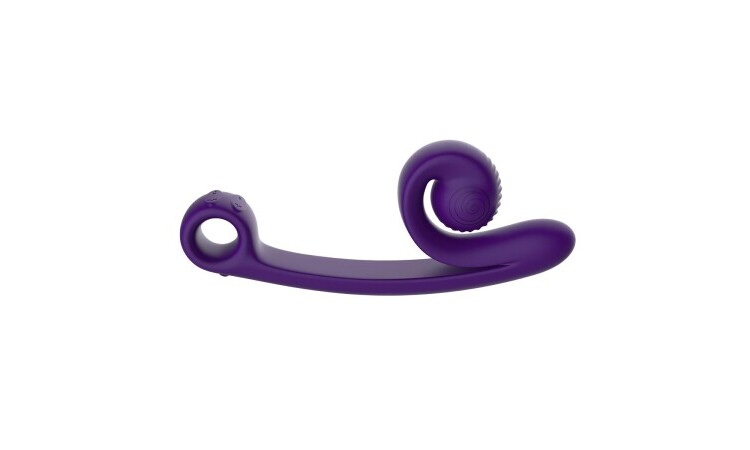 Snail Vibe Curve Duo Vibrator - Purple - Image 1