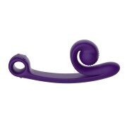Snail Vibe Curve Duo Vibrator - Purple - Image 1