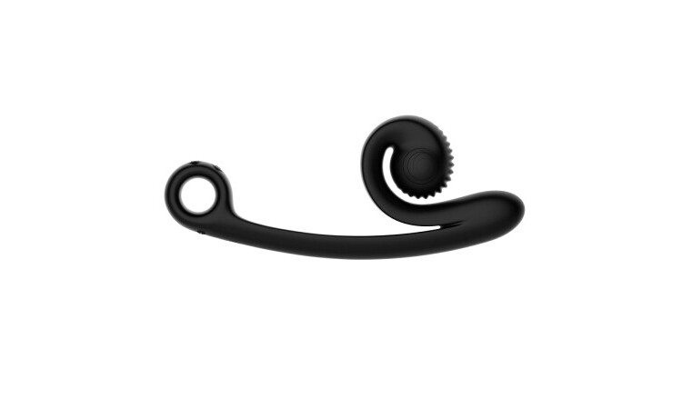 Snail Vibe Curve Duo Vibrator - Black - Image 2