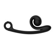 Snail Vibe Curve Duo Vibrator - Black - Image 2