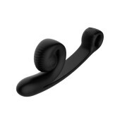 Snail Vibe Curve Duo Vibrator - Black - Image 3