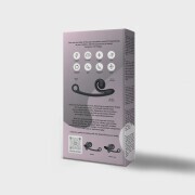 Snail Vibe Curve Duo Vibrator - Black - Image 5