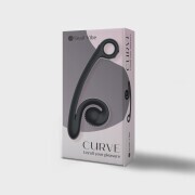 Snail Vibe Curve Duo Vibrator - Black - Image 4