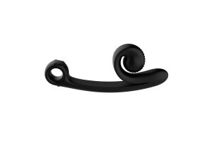 Snail Vibe Curve Duo Vibrator - Black