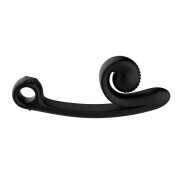 Snail Vibe Curve Duo Vibrator - Black - Image 1