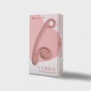 Snail Vibe Curve Duo Vibrator - Peachy Pink - Image 5