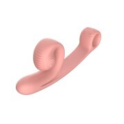 Snail Vibe Curve Duo Vibrator - Peachy Pink - Image 3
