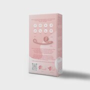 Snail Vibe Curve Duo Vibrator - Peachy Pink - Image 4