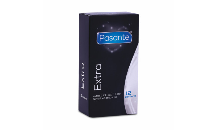 Pasante Extra condoms 12pcs - Image 1