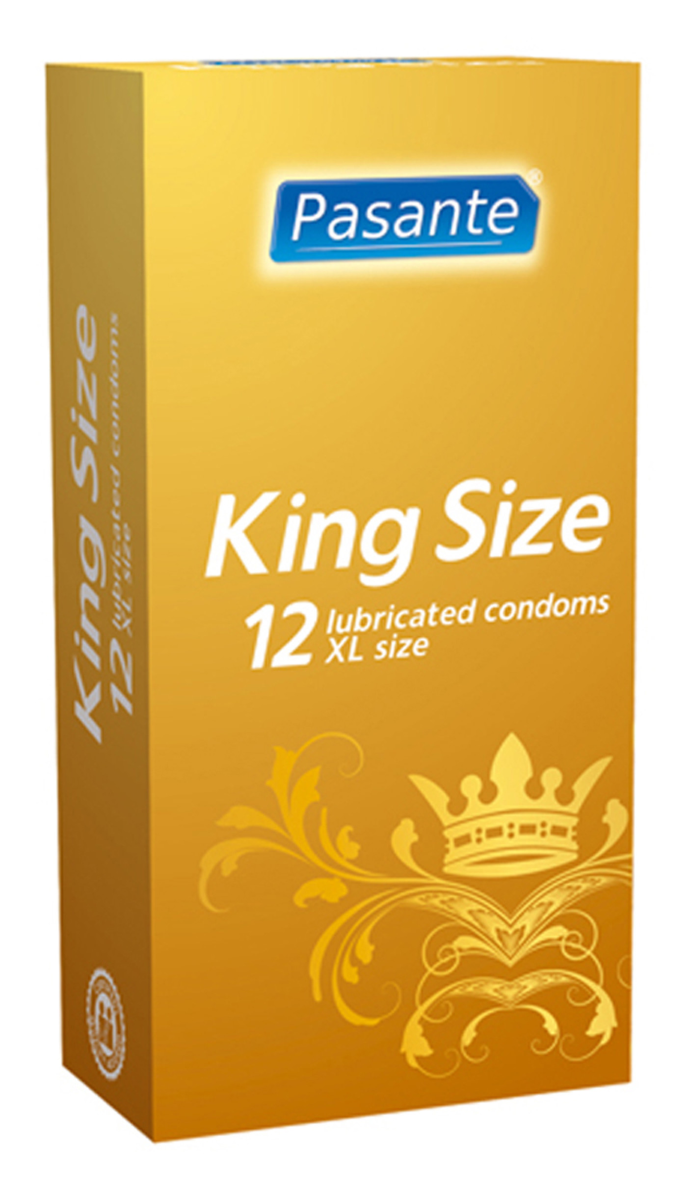 Pasante King Size condoms 12 pcs - Image 1. About Us. 