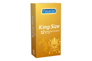 Pasante King Size condoms 12 pcs
