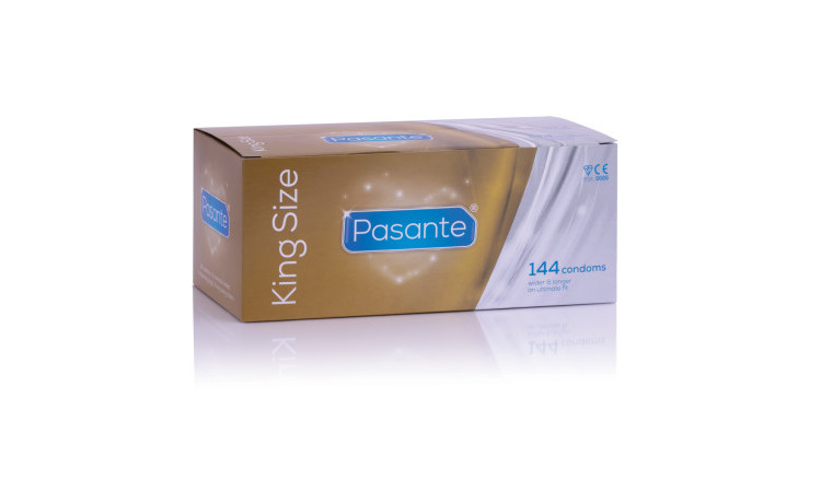 Pasante King Size condoms 144 pcs - Image 1
